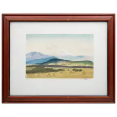 Luis Nishizawa, Untitled, Grabado al aguafuerte y aguatinta 53 / 100