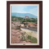 Álvaro Mendoza, Mitla, Oaxaca, Óleo y acrílico sobre tela