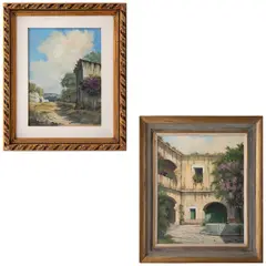 Enrique Benítez, Untitled, Óleo sobre masonite