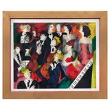 Linda Le Kinff, Le quatre saisons, 1998, Serigrafía HC 14 / 50