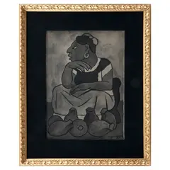 Diego Rivera, Untitled, Litografía offset sin número de tiraje