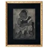 Diego Rivera, Untitled, Litografía offset sin número de tiraje