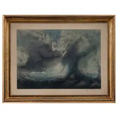 Raymundo Martínez, Untitled, Grabado al aguafuerte y aguatinta 83 / 100
