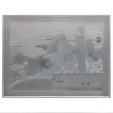 Diego Matthai, Otro Lear Jet a 41, 111, 1975, Grabado sobre lámina de aluminio 4 / 50