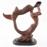 Enrique Jolly, Sirena, Escultura en resina