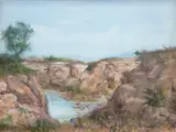 Paisajes by Isidro Martínez Colín, Óleo sobre MDF y masonite, offered May 2026