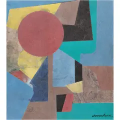 Jorge Flores, Untitled, Pastel y acrílico sobre papel