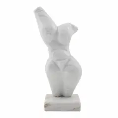 Autor No Identificado, Untitled, Escultura en mármol
