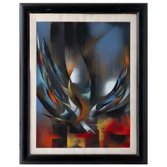 Leonardo Nierman, Untitled, Litografía 11 / 150