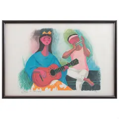 Trinidad Osorio, Untitled, Litografía 248 / 300