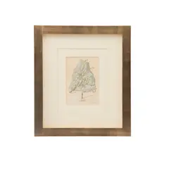 Salvador Dalí, Canto 19, Les Simoniaques, de la serie La Divine Comédie, 1960, Litografía LXI / CL