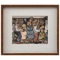 Guillermo Scully, Untitled, Acuarela sobre papel
