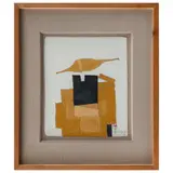 Juan Manuel De la Rosa, Untitled, Tinta, acuarela y lápiz de grafito sobre papel