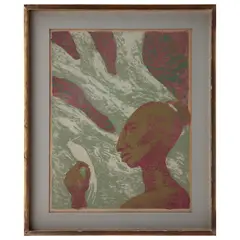 Guillermo Meza Álvarez, Untitled, 1950, Litografía 1 / 48