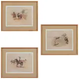 Pedro Menocal, Untitled, Litografías offset