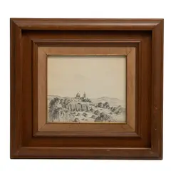 Guillermo Rode, Mina La Valenciana, Lápiz sobre papel