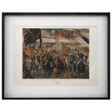 La Batalla de Tetuán (Homenaje a Mariano Fortuny) by Salvador Dalí, Litografía AP 6 / 75, offered May 2026