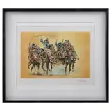 Estudio para La batalla de Tetuán by Salvador Dalí, Litografía E. A, sold May 2026