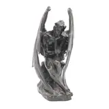 Satán*, FRANCIA, CA., 1900, Bronce, patinado en color marrón
