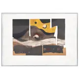 Ignacio Miranda, Paisaje, 1979, Grabado al aguafuerte y aguatinta 6 / 25