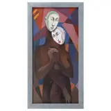 Julián Díaz Valverde "dival", Untitled, Óleo sobre madera