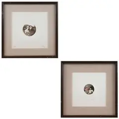 A) Sin título by Gonzalo Ceja, 1990, Grabado al aguafuerte 46 / 50, sold May 2026