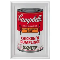Andy Warhol, II.58: Campbell's Soup II, Chicken n' Dumplings, Serigrafía