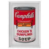 Andy Warhol, II.58: Campbell's Soup II, Chicken n' Dumplings, Serigrafía