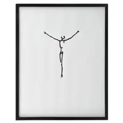 Mathias Goeritz, Salvador de Auschwitz III, 1974, Serigrafía sin número de tiraje