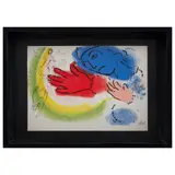 Marc Chagall, L'Écuyère, Litografía sin número de tiraje