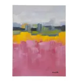 Ana Lms, Sin Título (Abstracto), Óleo sobre tela