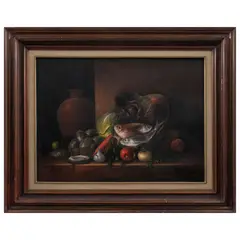 Armando Ahuatzi, Untitled, Óleo sobre tela