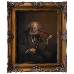 Untitled by André Martins de Barros, Óleo sobre tela, sold May 2026