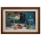 Alfonso Tirado, Dulces, Óleo sobre tela