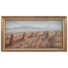 Luis Acosta Gutiérrez, Untitled, 1969, Óleo sobre