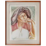 Raúl Anguiano, Untitled, Litografía 32 / 100