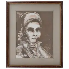 Francisco Corzas, Guerrero de nostalgias, Litografía H C / Q