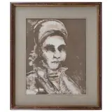 Francisco Corzas, Guerrero de nostalgias, Litografía H C / Q