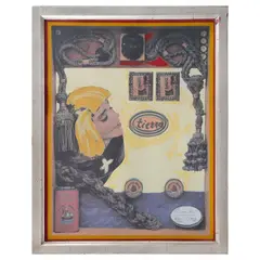 Alberto Gironella, Madonna como Cristóbal Colón, 1992, Serigrafía 100 / 100