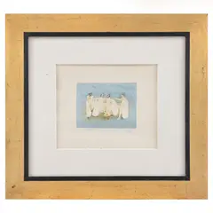 Las bañistas by Vicente Gandía, Grabado al aguafuerte C / A, sold Apr 2026