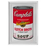 Andy Warhol, II.55: Campbell's Soup II, Scotch Broth, 1969, Serigrafía sin número de tiraje