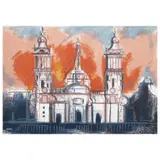 Carmen Parra, Catedral metropolitana, Serigrafía 173 / 200