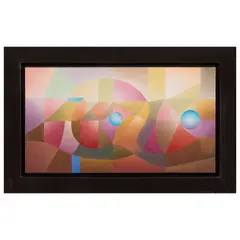 Eusebio Díaz, Untitled, Acrílico sobre tela