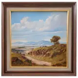 Franco Jaime, Untitled, Óleo sobre masonite