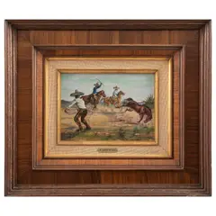 Humberto Limón Salazar, Untitled, Óleo sobre madera