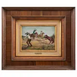 Humberto Limón Salazar, Untitled, Óleo sobre madera