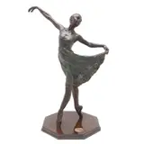 Javier Villarreal, BAILARINA EN PUNTA (CON ABANICO)