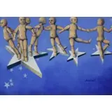 Harriet Sadow, PLEIADES, Oil on canvas, signed