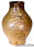 J. Remmey, Very Rare J. REMMEY / MANHATTAN-WELLS / NEW-YORK Stoneware Pitcher