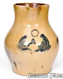J. B. Caire & Co., Rare J. B. CAIRE & CO. / PO'KEEPSIE, NY 2 Gal. Stoneware Pitcher, circa 1842-1843, Stoneware